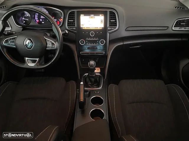 Renault Mégane Sport Tourer 1.5 Blue dCi Limited - 4