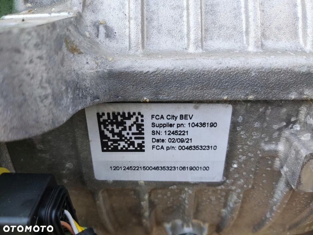 SILNIK ELEKTRYCZNY FIAT 500 500E II 2020-2025 10436190 46348460 - 9