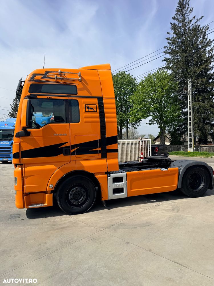 MAN TGX 510 noua generație - 4