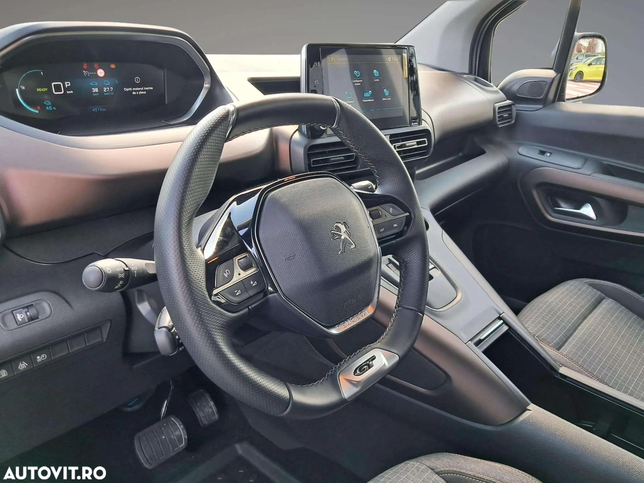 Peugeot Rifter e-Rifter 100kW Baterie 50kWH GT - 20
