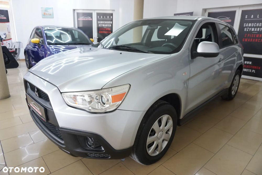 Mitsubishi ASX 1.8 DI-D 2WD Edition - 7