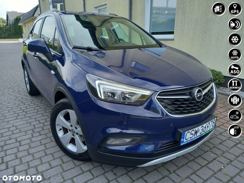 Opel Mokka X
