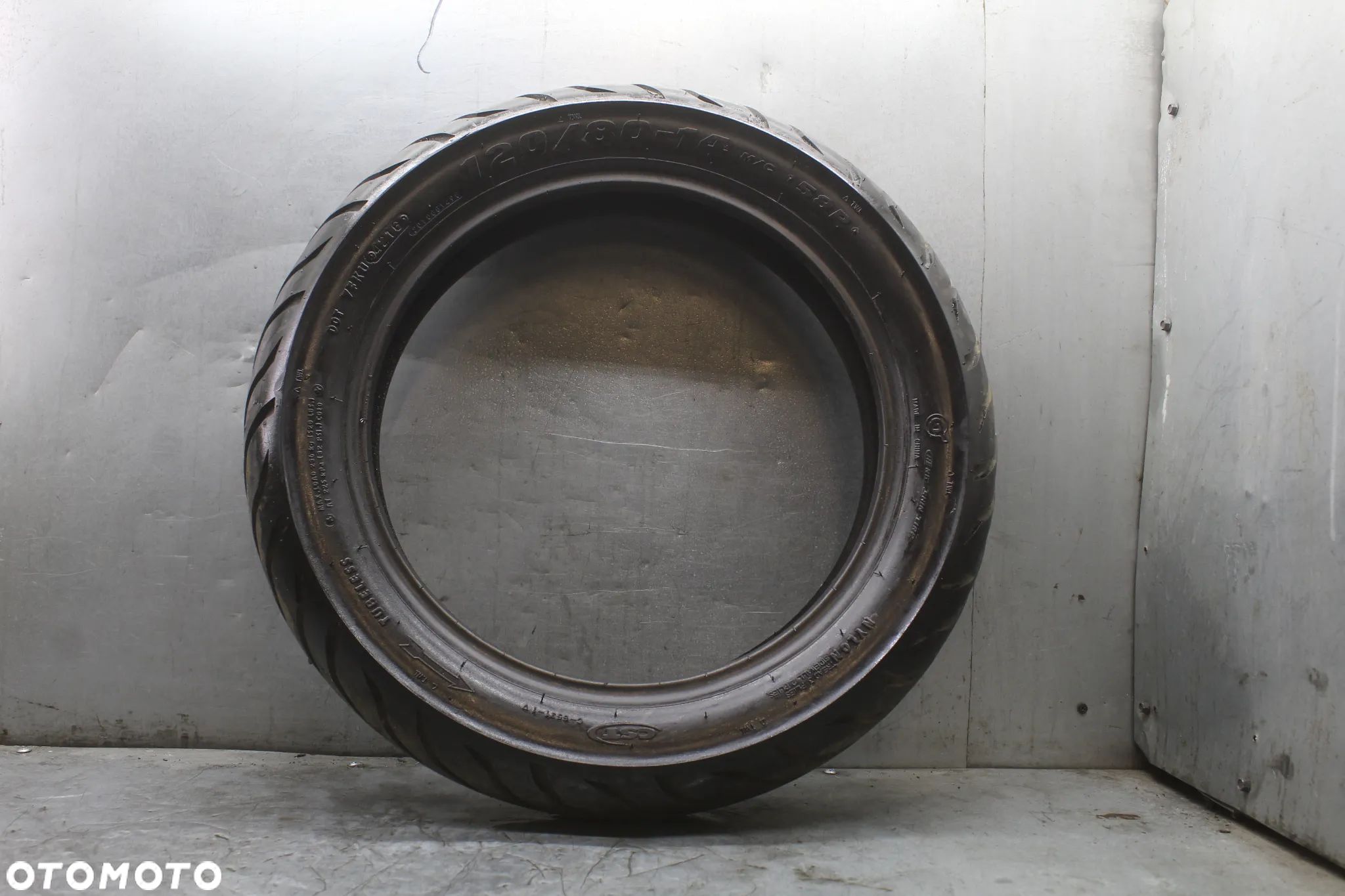 Opona motocyklowa 120/80 R14 C888 - 1