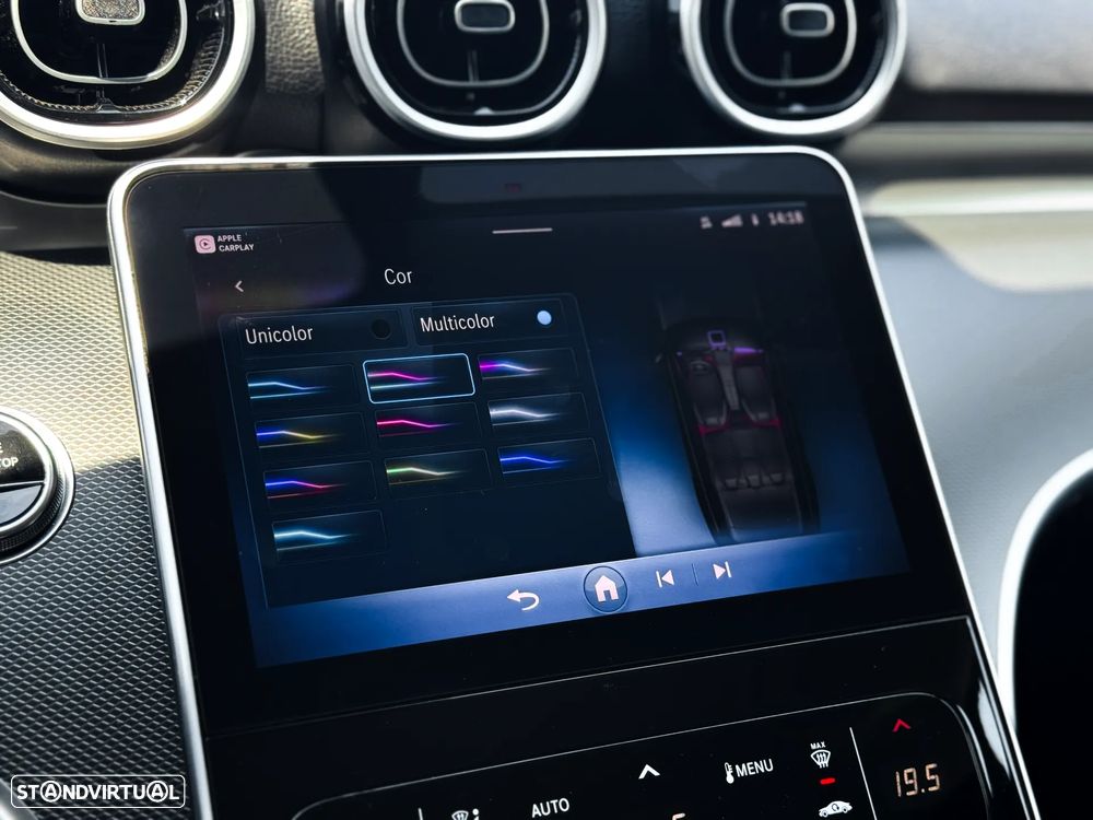 Mercedes-Benz C 300 e T 9G-TRONIC Avantgarde - 21