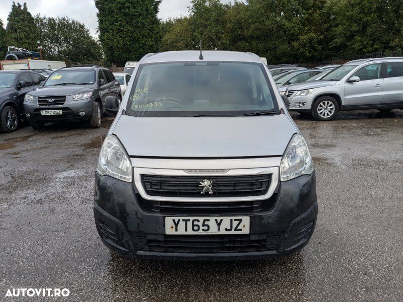 Dezmembrari / Dezmembrez Peugeot Partner (II) 1.6 HDi DV6ETED cutie viteze manuala cod culoare EZR - 1