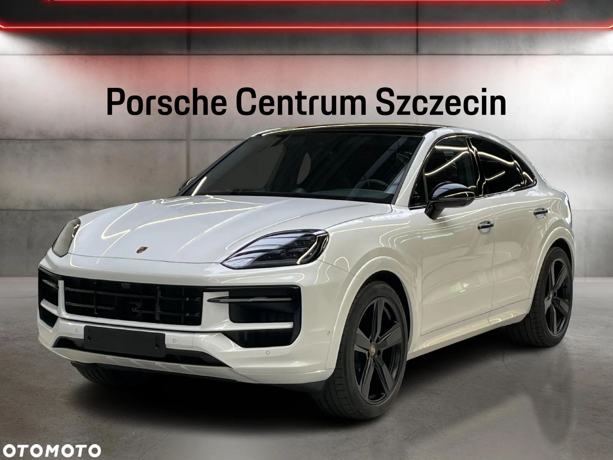 Porsche Cayenne Coupe - 1