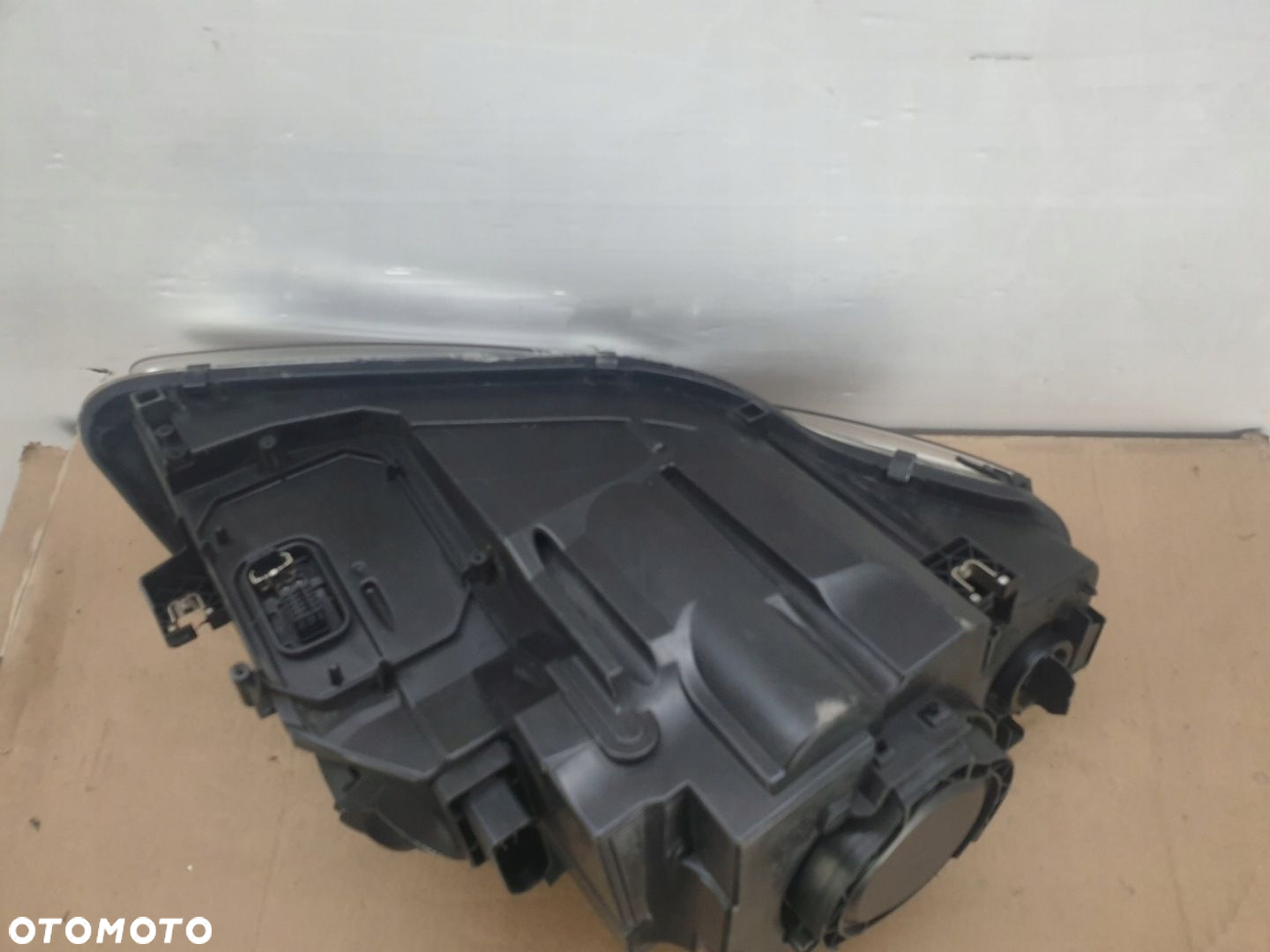 REFLEKTOR BIXENON BI XENON AUDI A4 B7 8E 8E0 2004-2008 OE ORYGINAŁ - 7