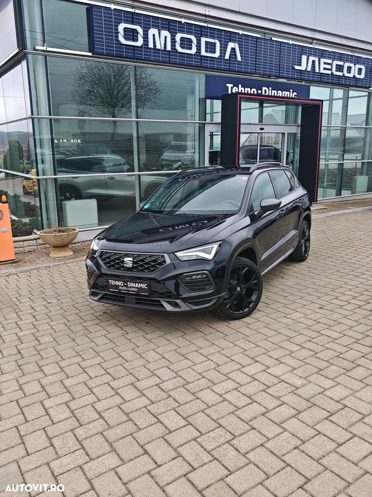 Seat Ateca 1.5 TSI ACT DSG OPF FR Black Edition - 1