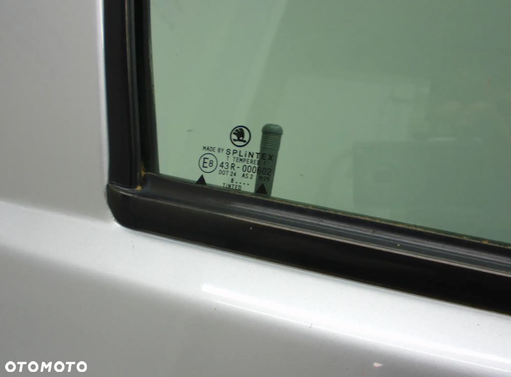 Skoda Felicia Drzwi Lewe Prawe Przód Zawiasy Boczek Klamka Szyba Podnośnik Lusterko - 12