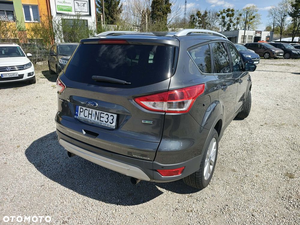 Ford Kuga 1.5 EcoBoost 4x4 Titanium - 5