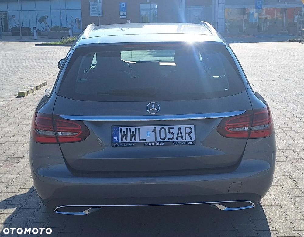Mercedes-Benz Klasa C 200 9G-TRONIC - 4