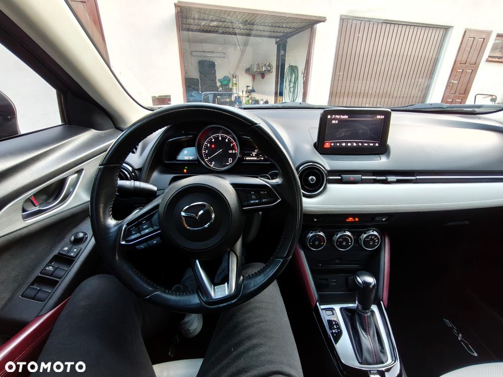 Mazda CX-3 SKYACTIV-G 150 SKYACTIV-Drive AWD Exclusive-Line - 4
