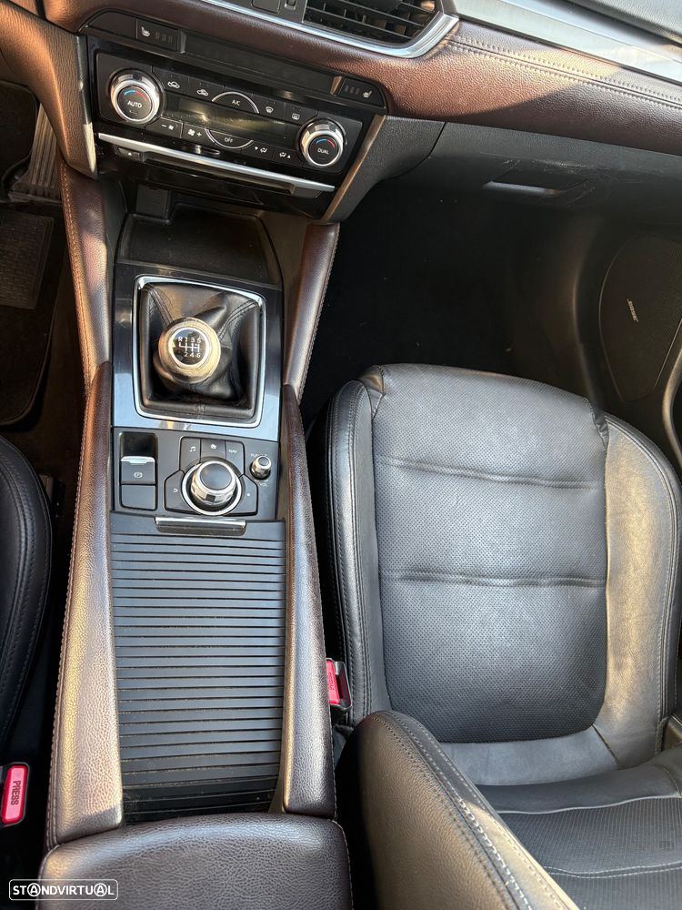 Mazda 6 M6 2.2 SKY-D Excellence P.Leather+Cruise Pack+TAE+Navi - 23