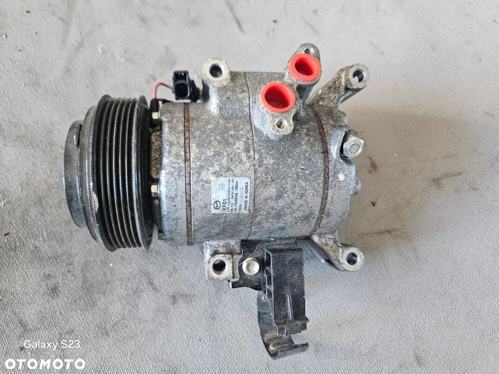 Sprężarka pompa kompresor klimatyzacji MAZDA 6 III CX-5 2,2 D 2015r F500-JUBCA-07 F500-JUBCA-02 F500-JUBCA-04 F500-JUBCA-05 - 1