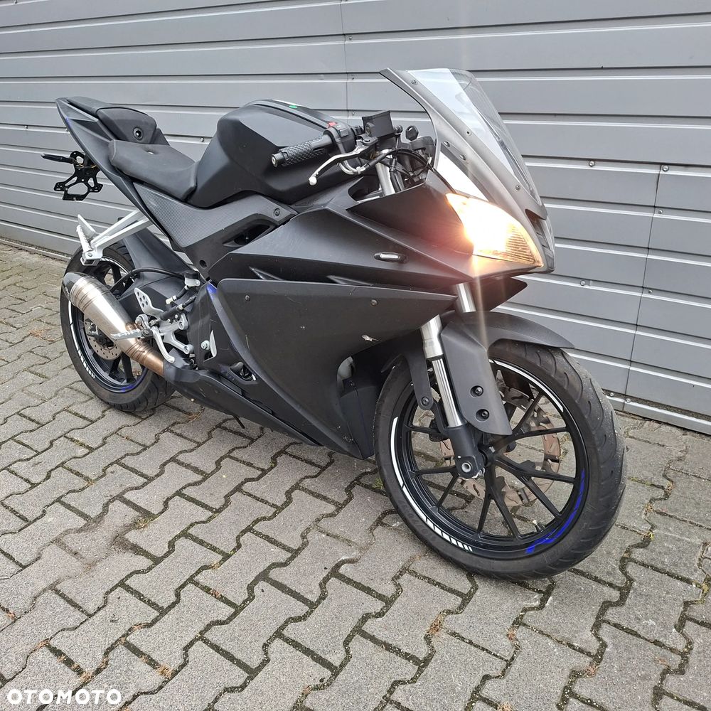 Yamaha R125 - 13
