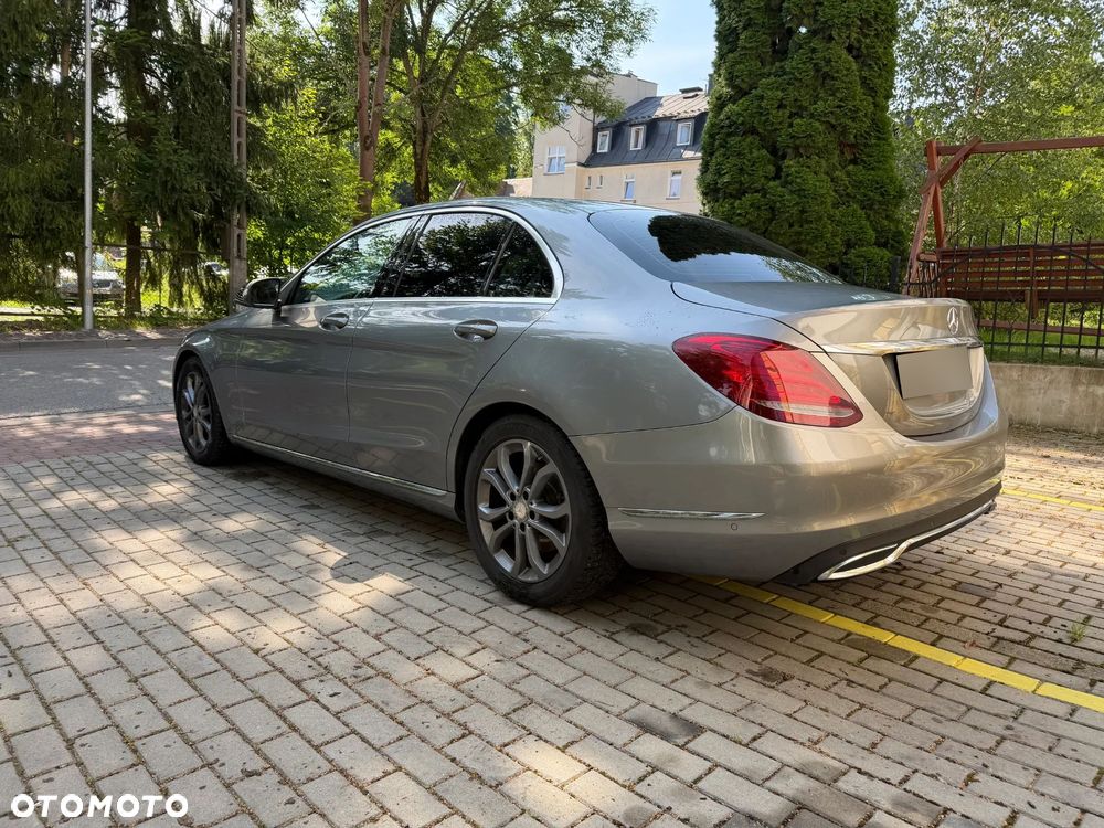 Mercedes-Benz Klasa C 200 (BlueTEC) d - 10