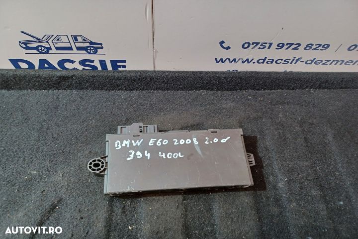 Modul confort 9147216 9147216-01 9147216 9147216-01 BMW Seria 5 E60/E - 2