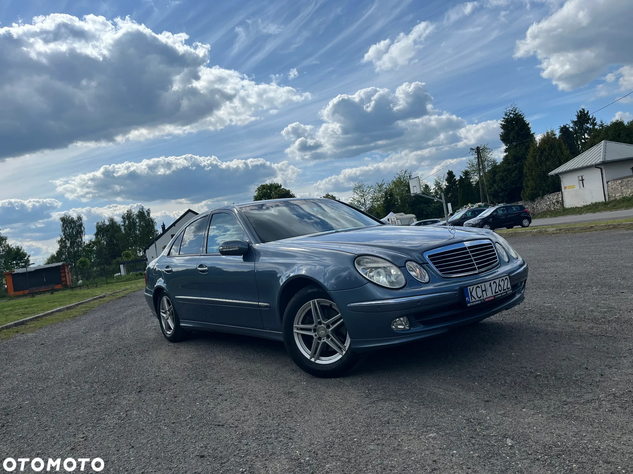 Mercedes-Benz Klasa E 220 T CDI Automatik Avantgarde - 2
