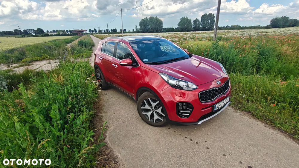Kia Sportage 2.0 CRDI GT Line 4WD - 3