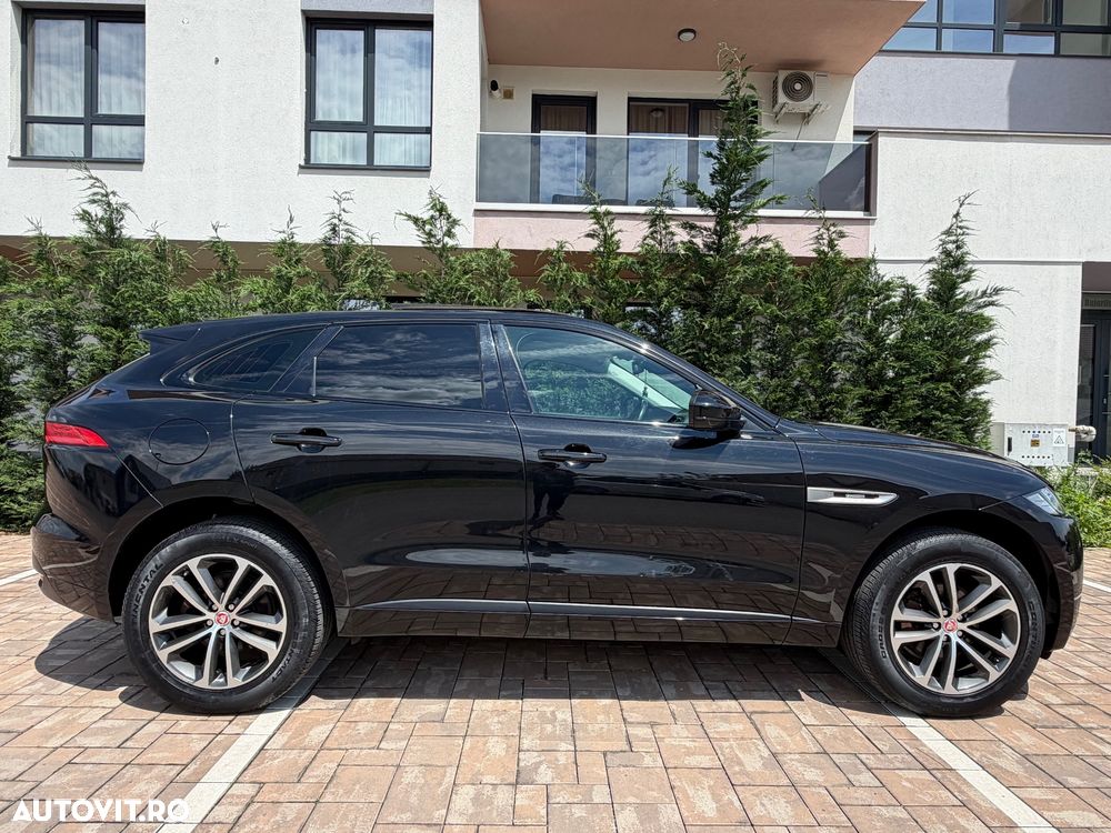 Jaguar F-Pace 20d AWD R-Sport - 5