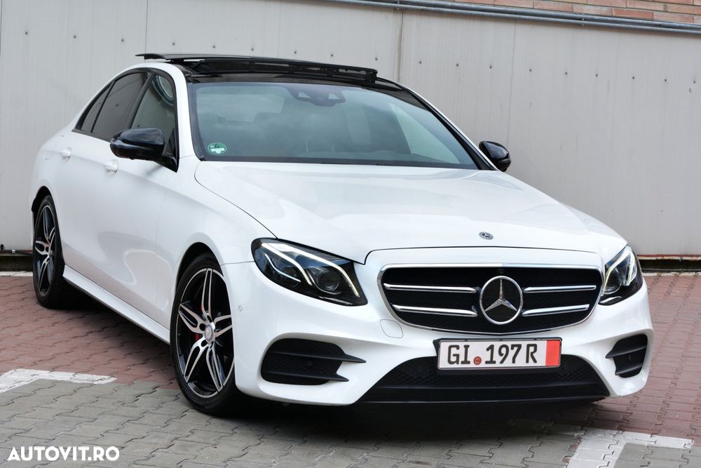 Mercedes-Benz E 220 d 9G-TRONIC AMG Line - 2