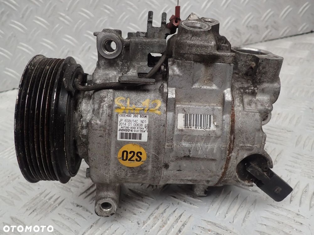 SPRĘŻARKA KLIMATYZACJI AUDI A6 C7 A7 4G0260805M DOSTĘPNA 2 SZTUKI