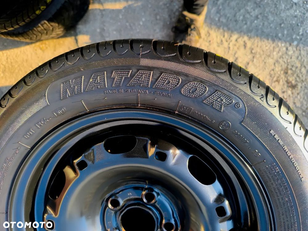 5x100 Felgi Stalowe Stal 14 Koła Letnie Lato SKODA FABIA PRAKTIK ROOMSTER RAPID SEAT IBIZA CORDOBA TOLEDO IV 4 VW FOX POLO Legnica ALU-RAD 185/60 7,5mm - 6
