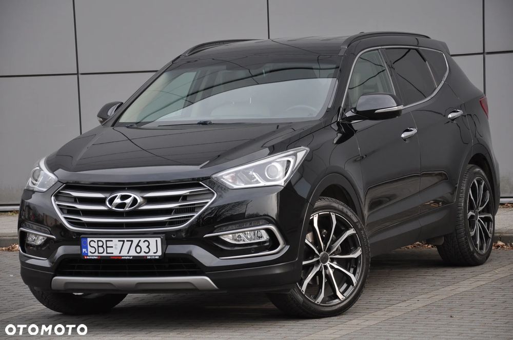Hyundai Santa Fe blue 2.0 CRDI 4WD Style - 3