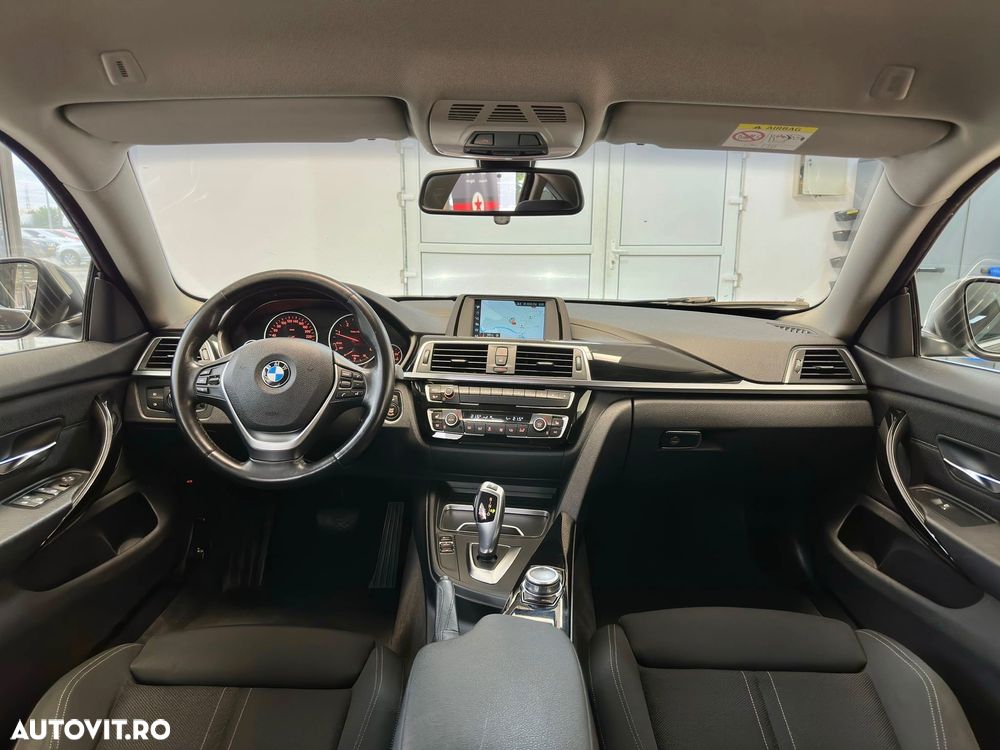 BMW Seria 4 420d Gran Coupe Aut. Sport Line - 9