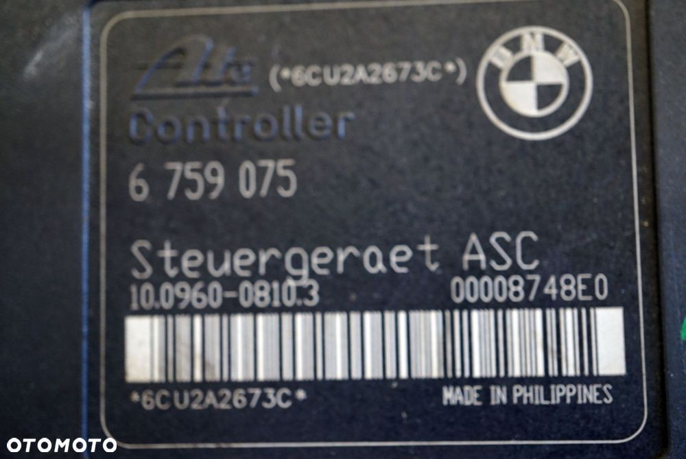 POMPA HAMULCOWA ABS 3 E46 LIFT 6759075 BMW 2002-2005 - 6