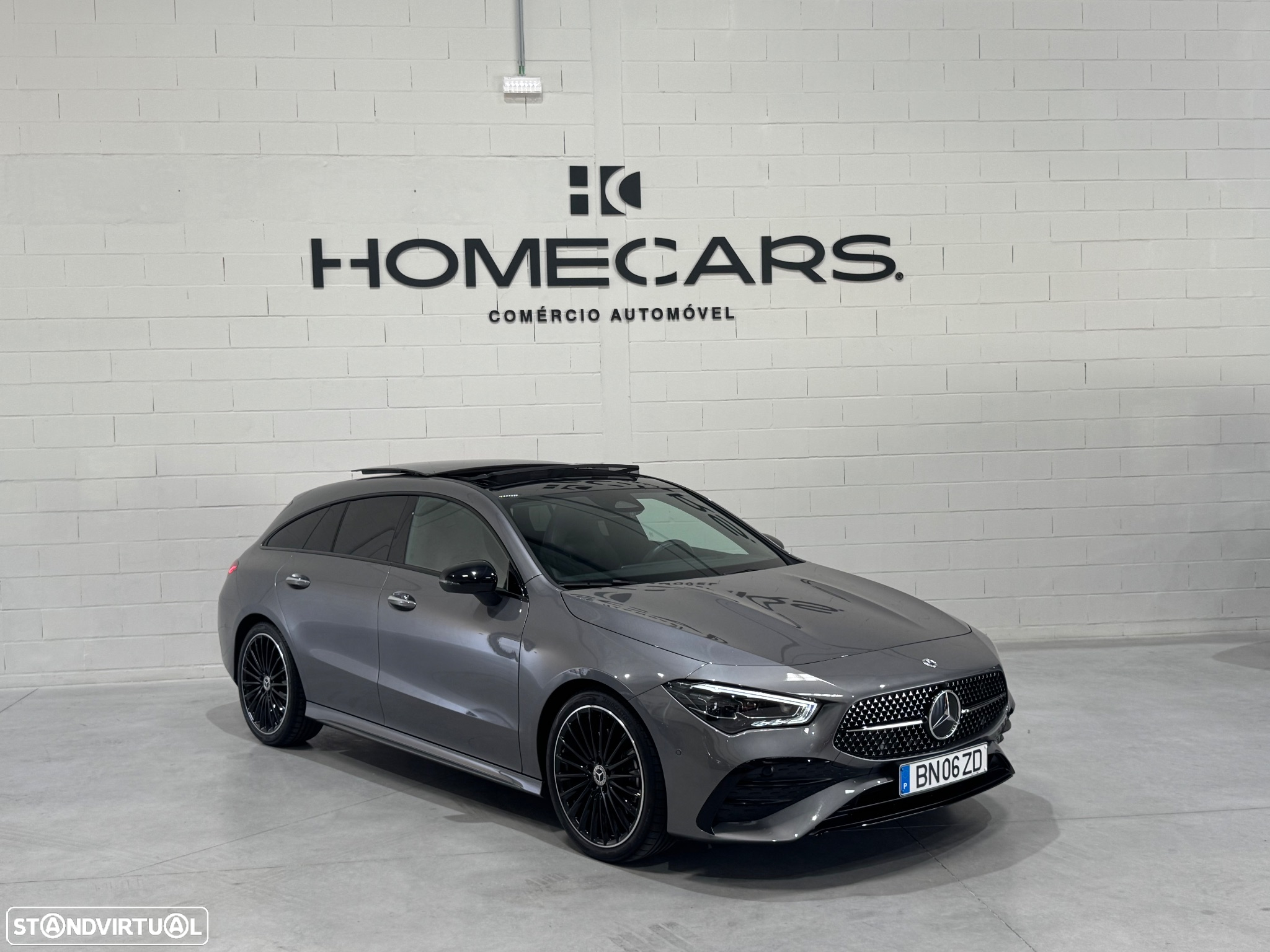 Mercedes-Benz CLA 200 d Shooting Brake AMG Line Aut. - 22