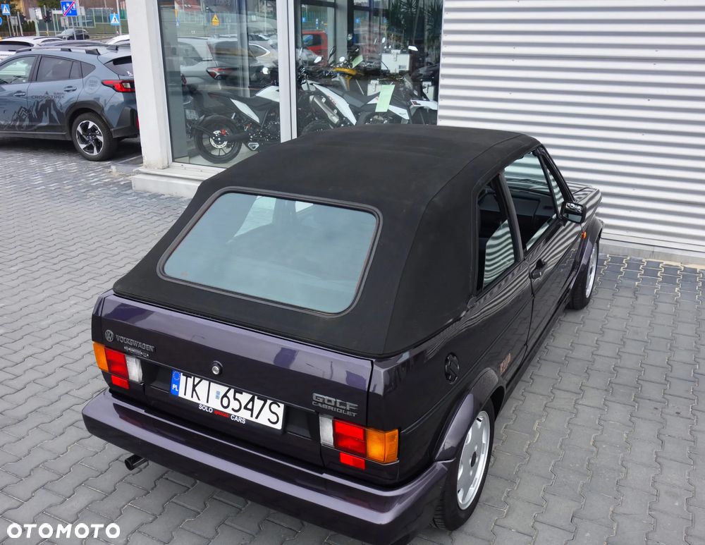 Volkswagen Golf Cabrio 1.8 GL - 14