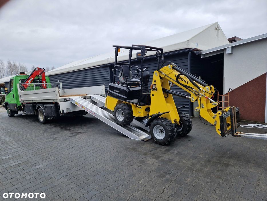 Najazdy aluminiowe ALTRAP 3,5m 5,5t najlepsze ceny HURT - DETAL - 8