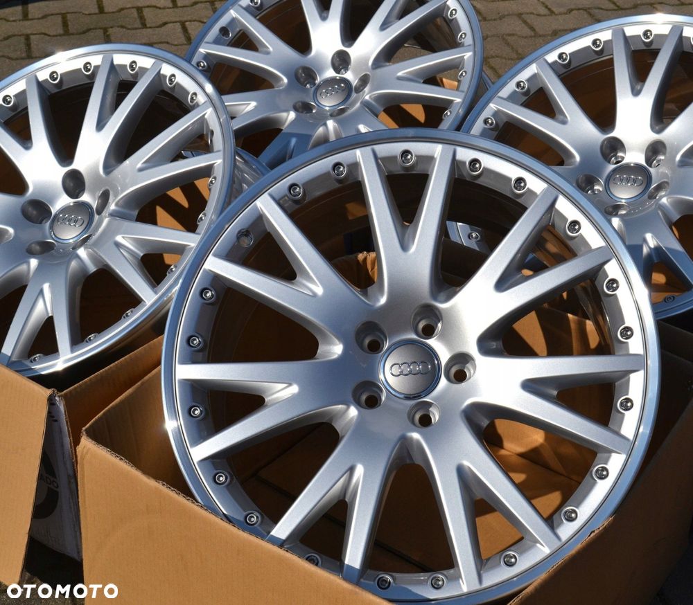 Felgi 20 5X112 Oryginał Audi A6 A7 A5 A4 Q5 Q3 Q7 Bbs Skręcane