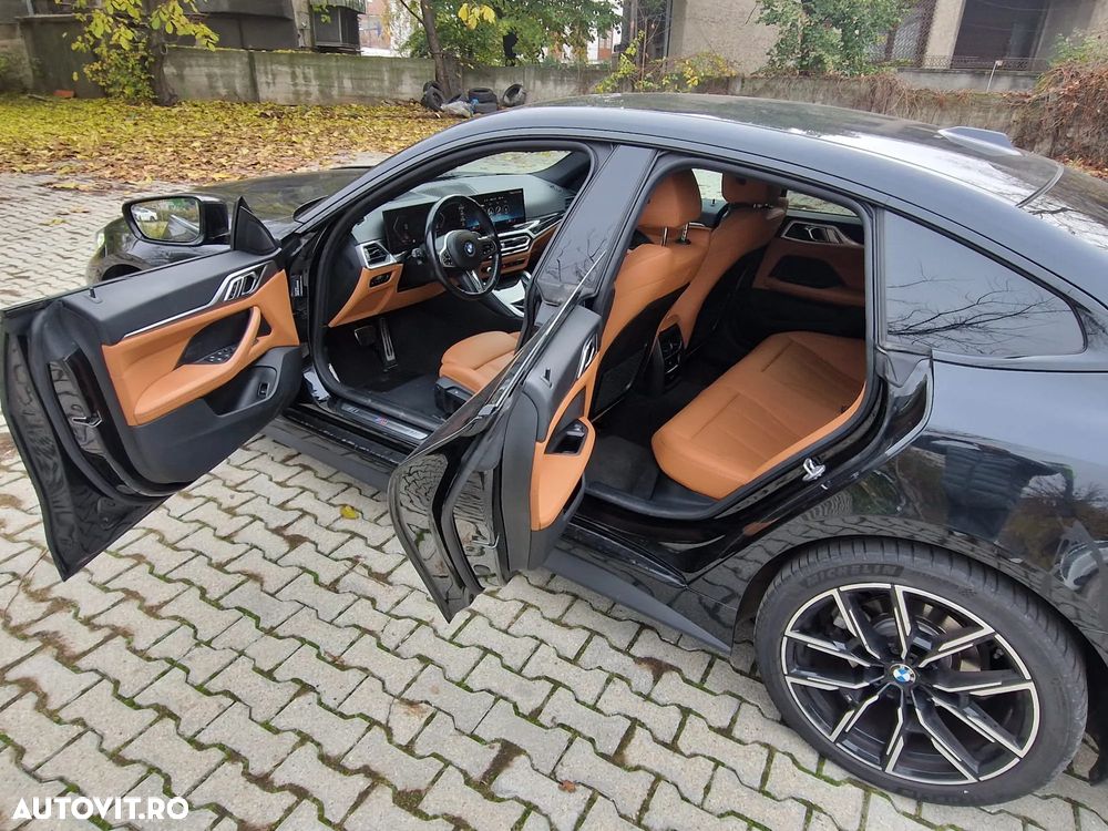 BMW Seria 4 420d xDrive Aut. M Sport - 9