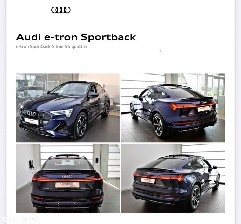 Audi Q8 Sportback e-tron 55 quattro S line - 14