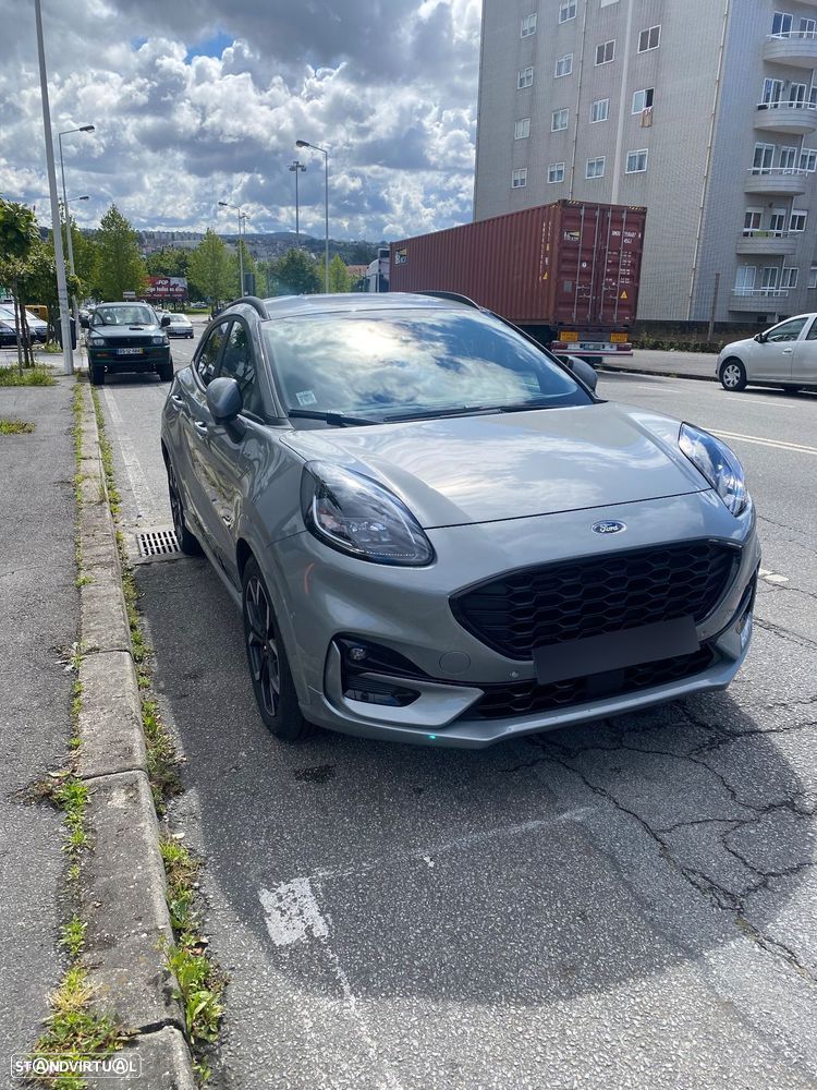 Ford Puma 1.0 EcoBoost MHEV ST-Line - 1