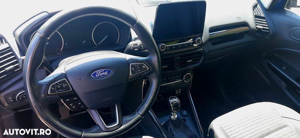 Ford EcoSport 1.0 EcoBoost Titanium - 23