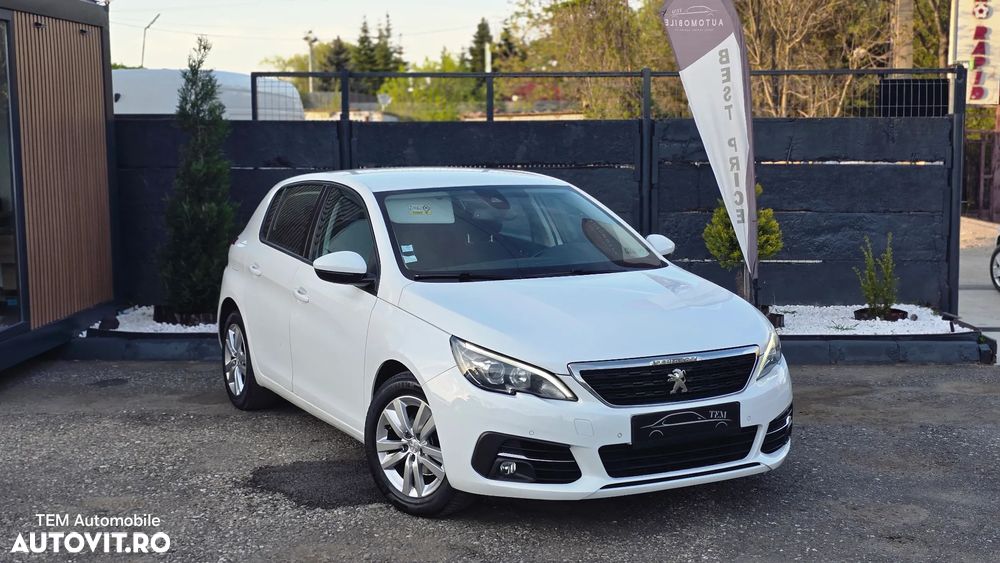 Peugeot 308 PureTech 130 GPF EAT8 Stop & Start Active Business-Paket - 2