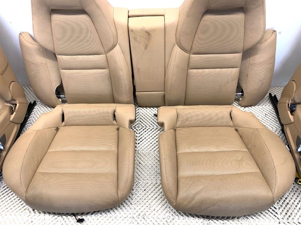 FOTELE KANAPA KOMPLET - 749.00 PLN - PORSCHE PANAMERA (970) 2009 - 2017 4.8 4S 294 kW [400 KM] - 3