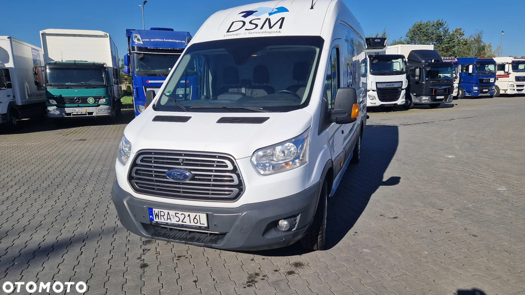 Ford Transit L4 H3 z Niemiec - 26