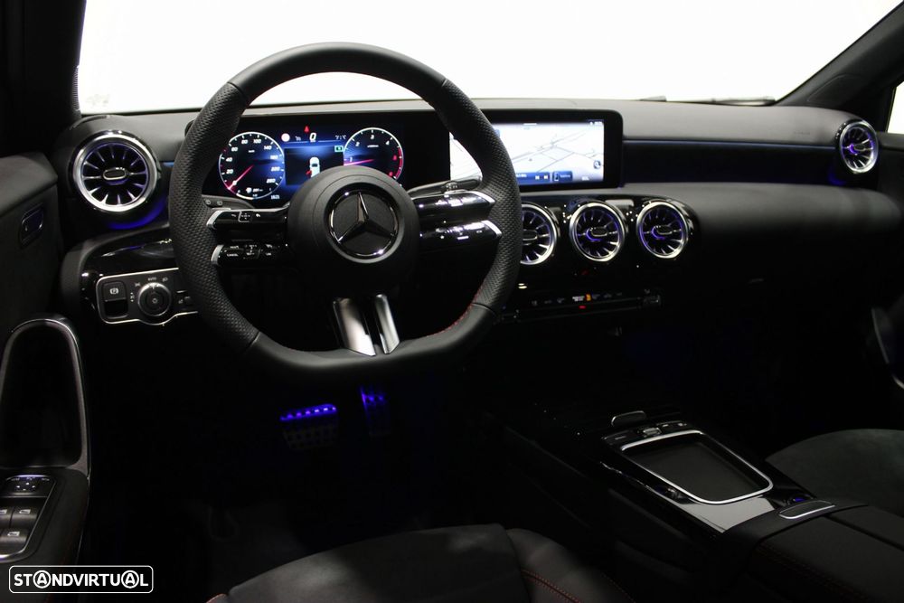 Mercedes-Benz A 180 d AMG Line Aut. - 19