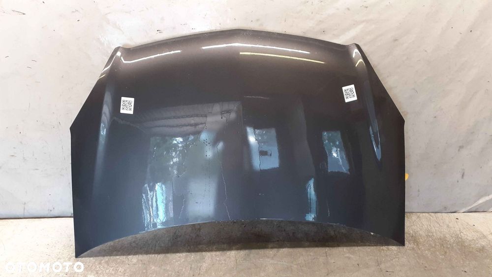 ) MASKA POKRYWA SILNIKA OPEL ZAFIRA B II 2 Z177 SZARA GRAFITOWA MALOWANA - 1