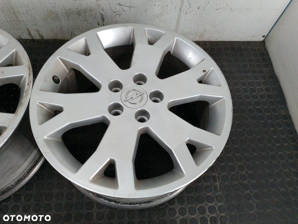 FELGI ALUMINIOWE KOMPLET 17 OPEL ZAFIRA A 13123257 - 5