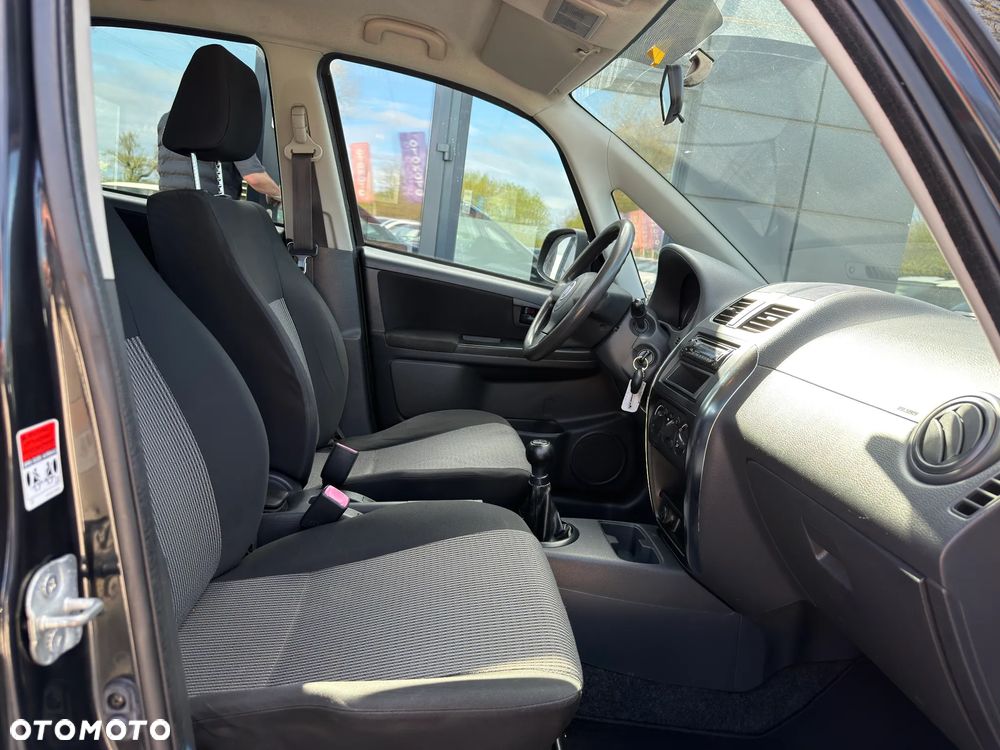 Fiat Sedici 1.6 16V 4x2 Easy - 23