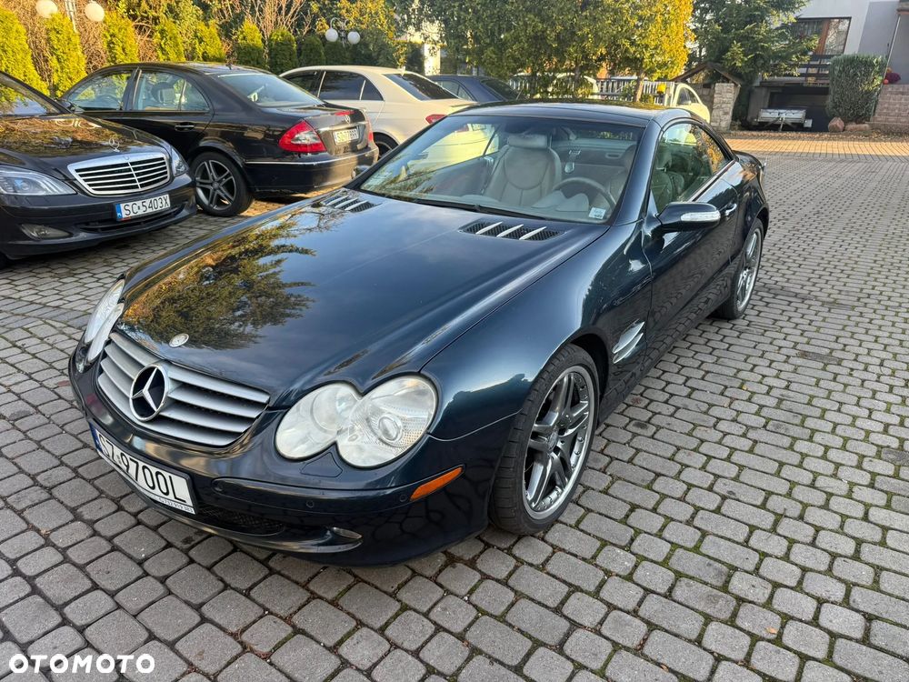 Mercedes-Benz SL 500 7G-TRONIC - 6