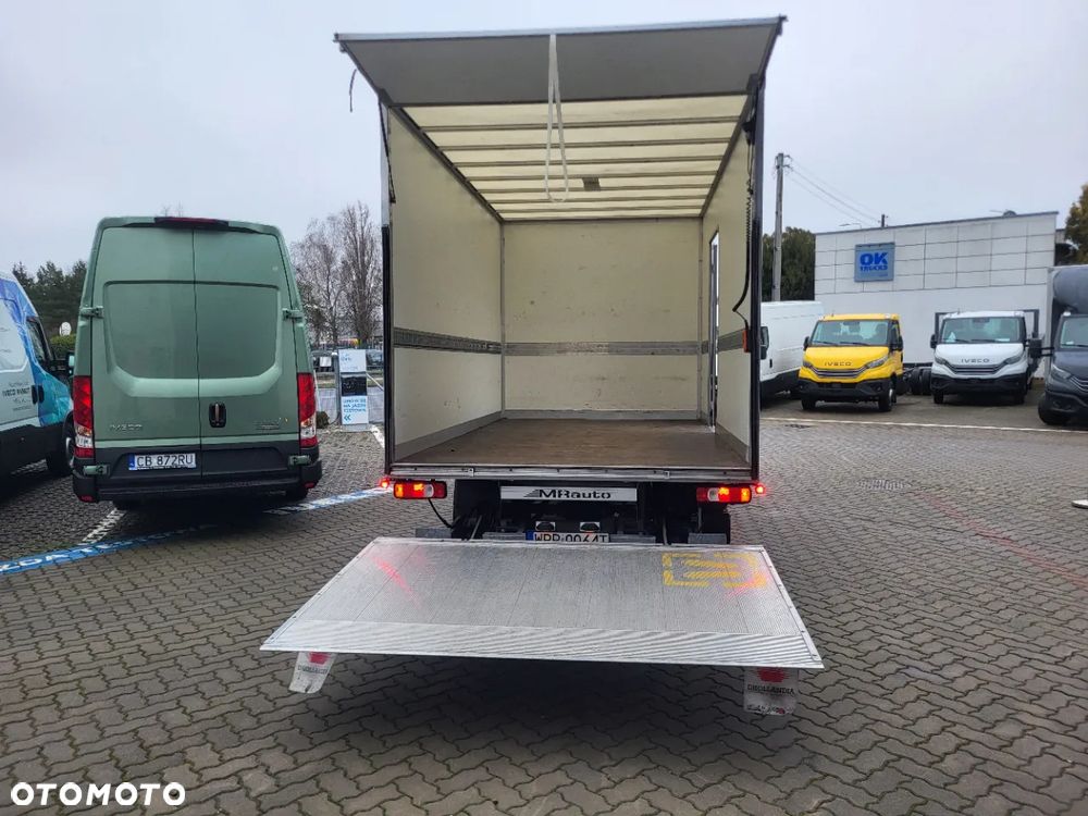 Iveco 50C18HZ KONTENER  WINDA 1000 kg - 11