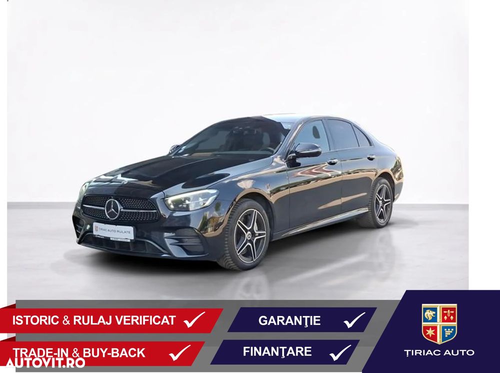 Mercedes-Benz E 300 9G-TRONIC AMG Line - 2