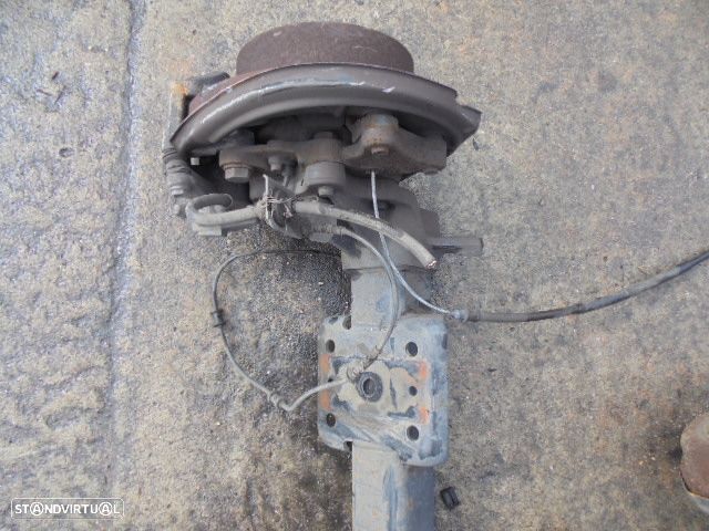 Eixo Eix670 FIAT DUCATO 3 FOURGON 3000Mm 2013 2.0JTD 115CV 5P BRANCA TRÁS DISCOS ABS COMPLETO - 3