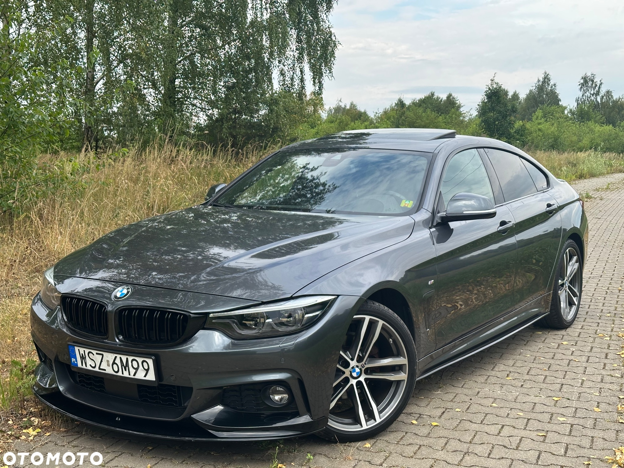 BMW Seria 4 420i Gran Coupe M Sport - 3